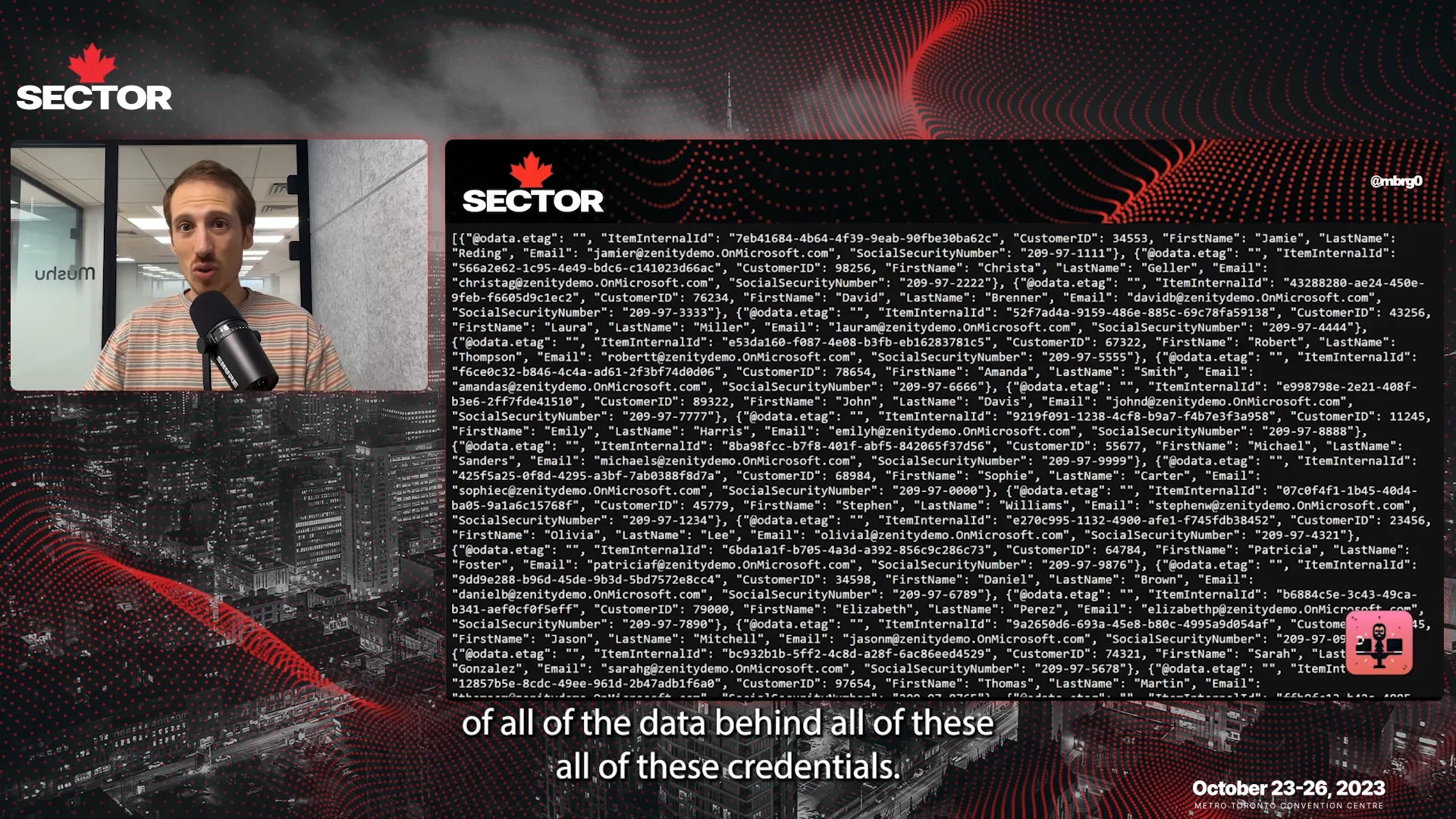 SecTor 2023 - SecTor 2023 - All You Need is Guest - Michael Bargury on ...