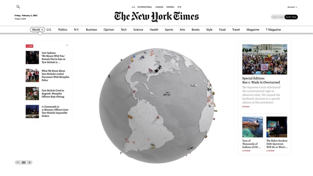 The New York Times 2.0