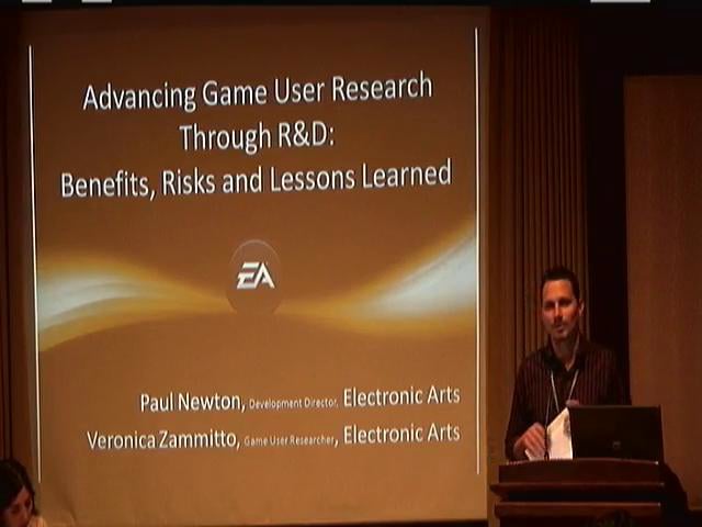 Advancing Game User Research Through R&D: Benefits, Risks and Lessons Learned