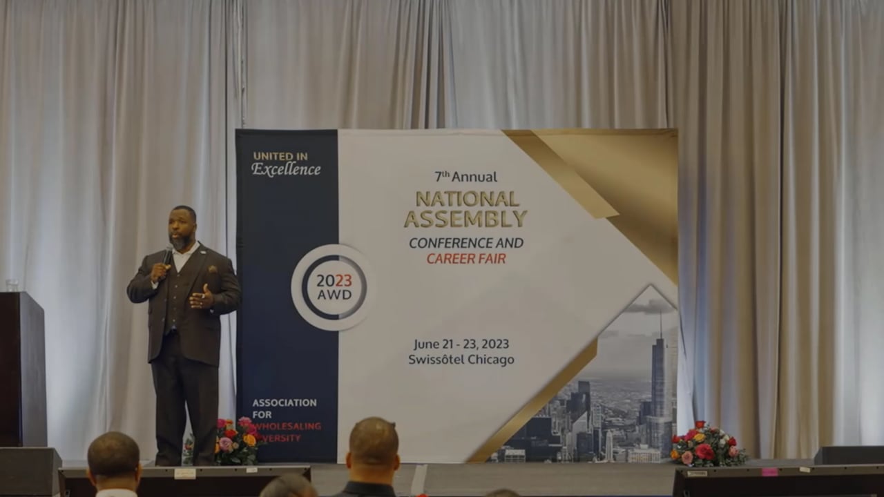 Robyn Hatcher Association for Wholesaler Diversity Keynote