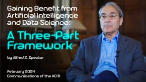 Gaining Benefit from Artificial Intelligence and Data Science: A Three-Part Framework