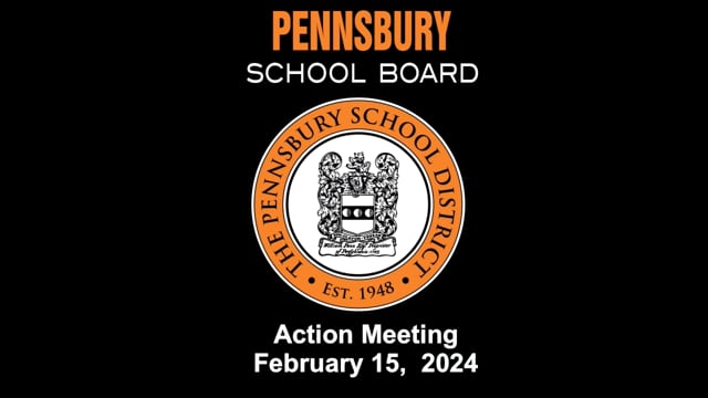 Pennsbury School Board Meeting for February 15, 2024