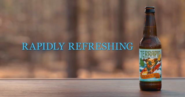 Terrapin Golden Ale - 'Talking Turtle'