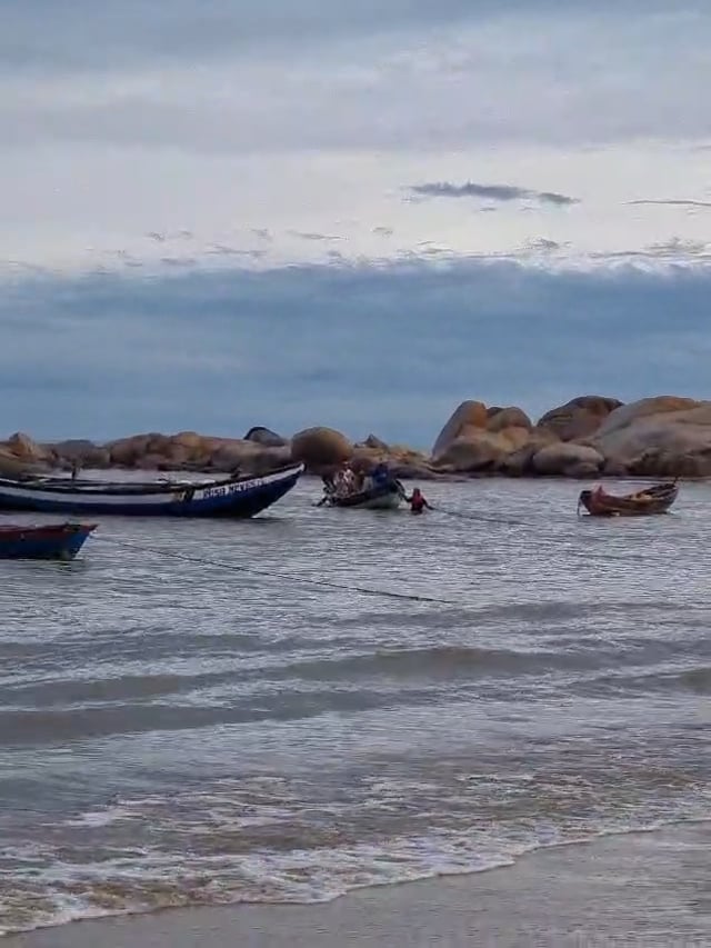 Seis Pescadores S O Resgatados Ap S Horas Perdidos No Delta Do