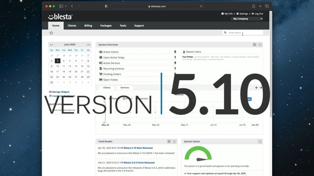 Blesta 5.10 Release