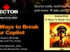 15 Ways to Break Your Copilot - Michael Bargury