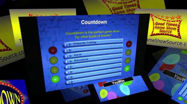 Ultimate Countdown-Fun Interactive Game Show