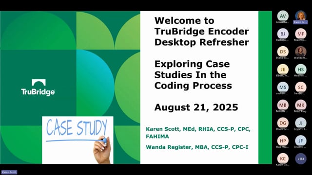 August 2025 Refresher: Exploring Case Studies to Assist in the Coding Process