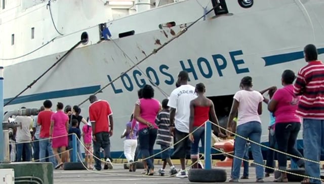 GBA Ships present: LOGOS HOPE