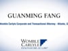 Guanming Fang - Womble Carlyle Corporate and Transactional Attorney