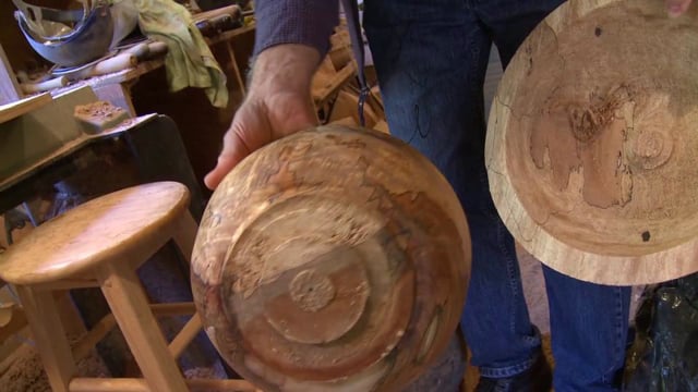 Woodturning from the Rural Opportunities Network