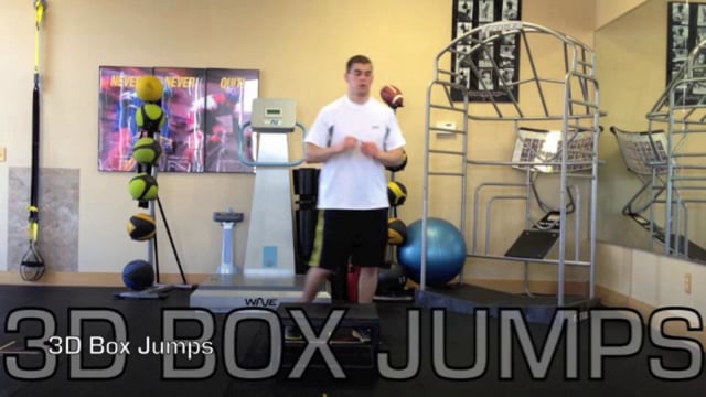 3D Box Jumps
