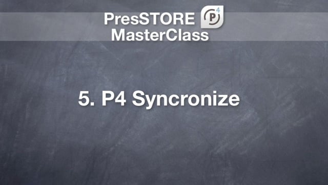 5.P4 Synchronize