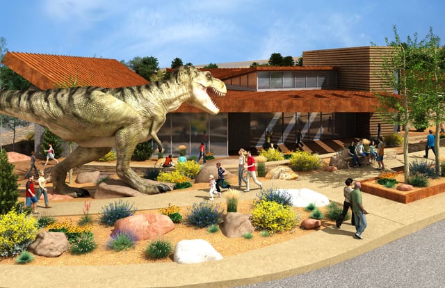 Norris Design - Dinosaur Museum - 3D Visualization