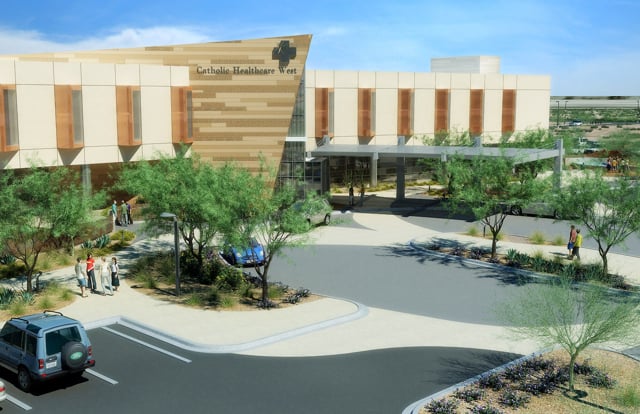 Norris Design - Dignity Health - 3D Visualization