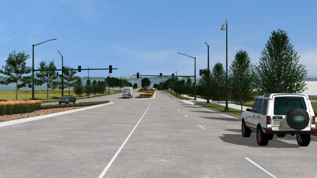 Norris Design - 104th Avenue - 3D Visualization