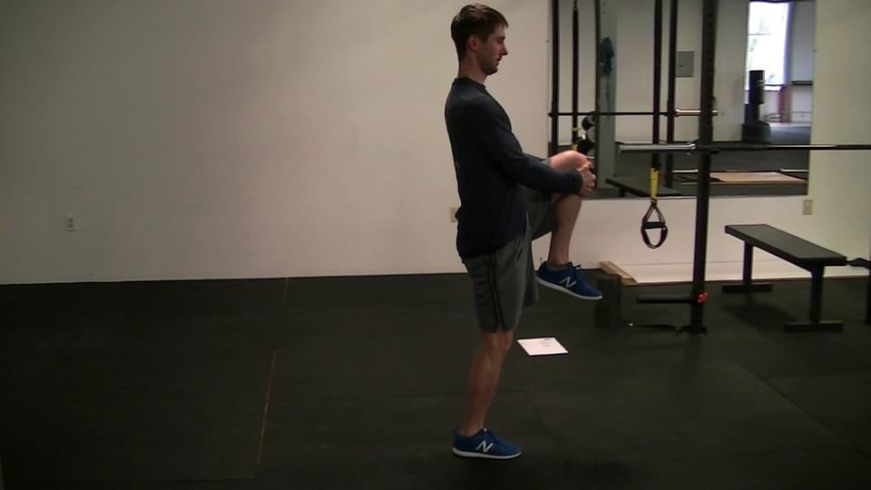 High Knee Walk To Forward Lunge On Vimeo