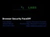"Browser Security Face-off: Browser Security Edition" - Paul Mehta and Shawn Moyer