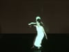 übersetzen – vertimas | piece for dancer, sound and projection - trailer