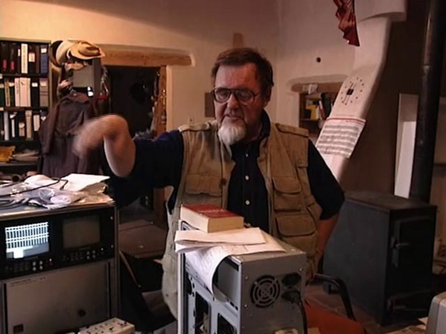 Woody Vasulka/ Making of 'The  Brotherhood' / 1996