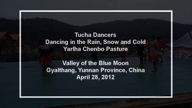 Tucha Dancers - Dancing in the Rain, Snow and Cold