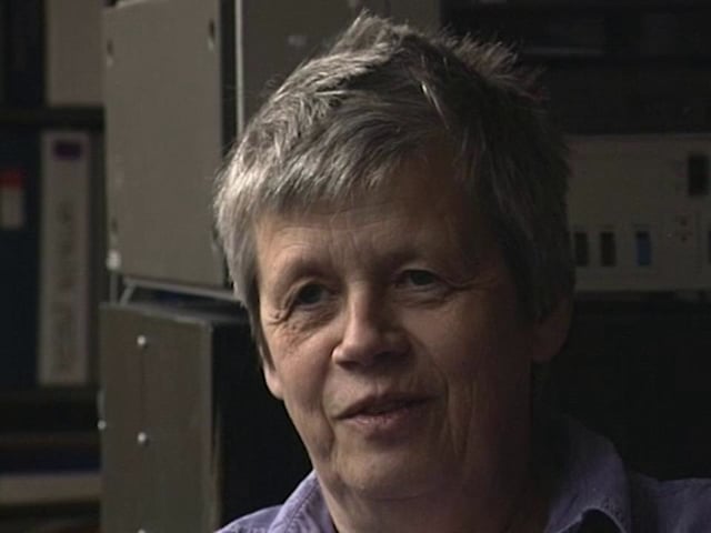 Steina / Developing Image/ine with Tom Demeyer at STEIM, Interest in displacement and morphing, Dislike of rendering / 1997