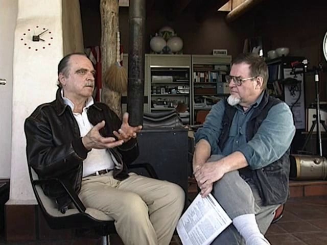Woody Vasulka and Gene Youngblood / 1997