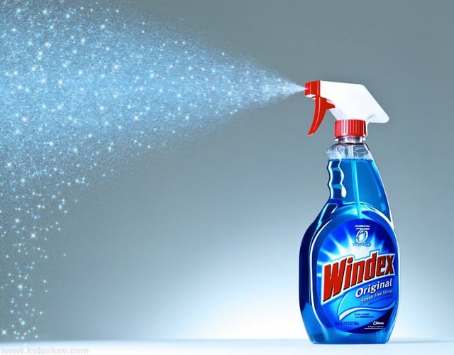 How to Make a Windex Bottle Look Beautiful.