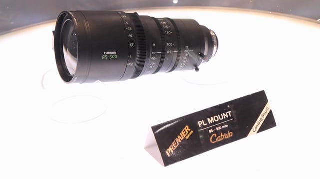 Fujinon et sa nouvelle 19-90 mm PL - NAB 2012
