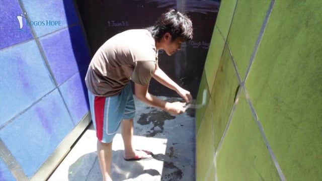Challenge Team: Paper Making at YWAM in Olongapo, Philippines