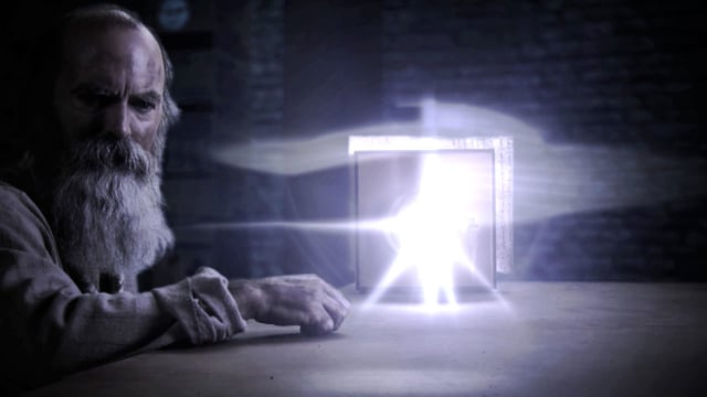 Luminoso - Leonardo's Last Page / VFX short movie