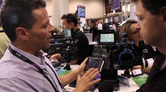 Moniteur-enregistreur 2K et 4K - NAB 2012
