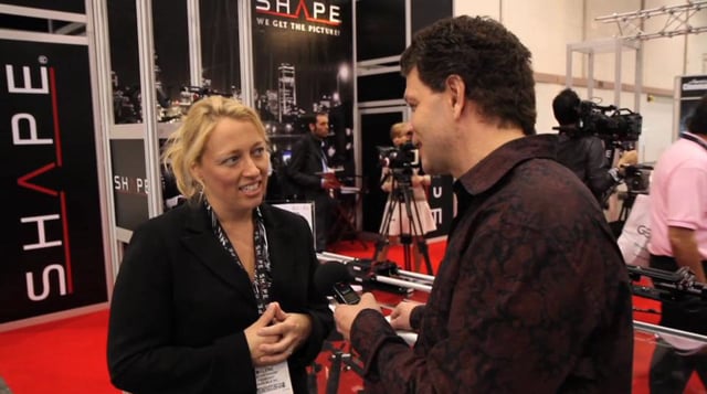 Shape "international" au NAB 2012