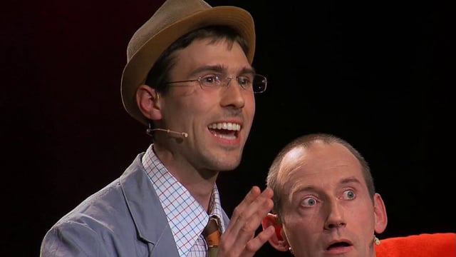 Zwei Herren - Waiblinger Blocker