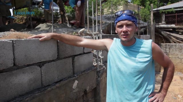 Hope Team: Wall Building Project in Philippines