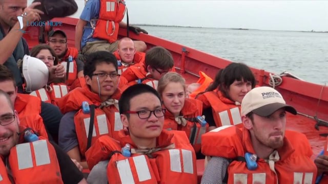 Logos Hope: PST Cebu Life Boat Training