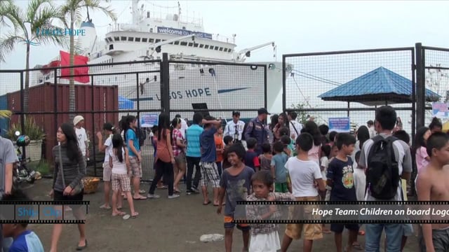 Hope Team: Children On Board, Cebu, Philippines