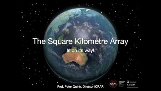 The Square Kilometre Array - It's on its way! Thumbnail
