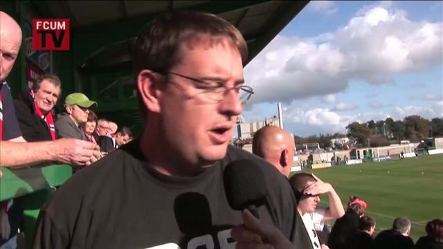 FCUM.TV chat to supporters pre-match at Northwich
