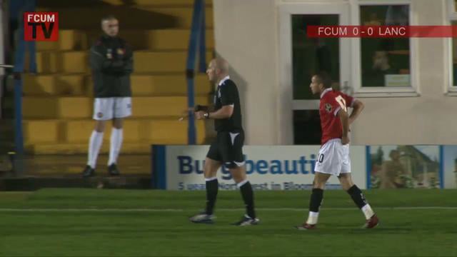 FC United v Lancaster FA Trophy 2nd Round Replay Highlights 04/11/09