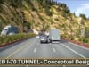 CDOT I-70 Twin Tunnels 3D Model and Animation
