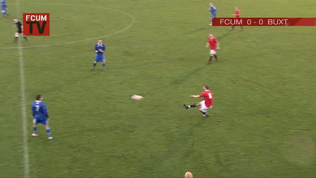 FC United v Buxton NPL 07/11/09 - The Goal