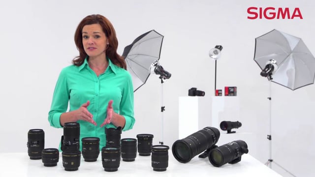 Sigma lenses in the studio and on location