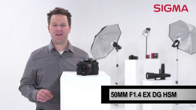The Sigma 50mm F1.4 EX DG HSM