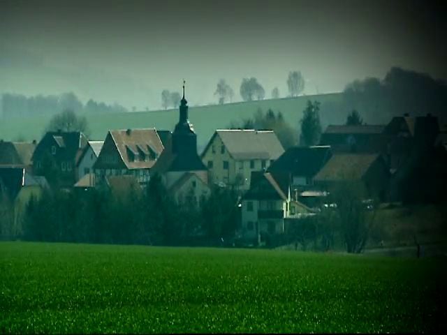 Grenzfall Böseckendorf. Flucht in letzter Sekunde