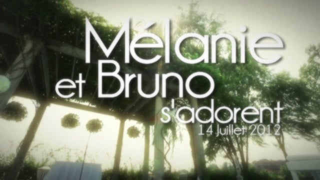 Mariage de Mélanie et Bruno