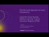 Tim Rains - Microsoft Trustworthy Computing Cloud Security, Privacy, and Reliability in a Nutshell - SecTor 2012
