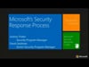 David Seidman & Jeremy Tinder - Microsoft's Response Process - 10 Years of Hard-Knock Learning - SecTor 2012