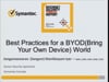 Sangameswaran Manikkayam Iyer - Face Today's Threats Head-On Best Practices for a BYOD World - SecTor 2012