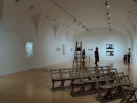 Kaira Cabañas y Frédéric Acquaviva sobre Espectros de Artaud. - Lenguaje y arte en los años cincuenta